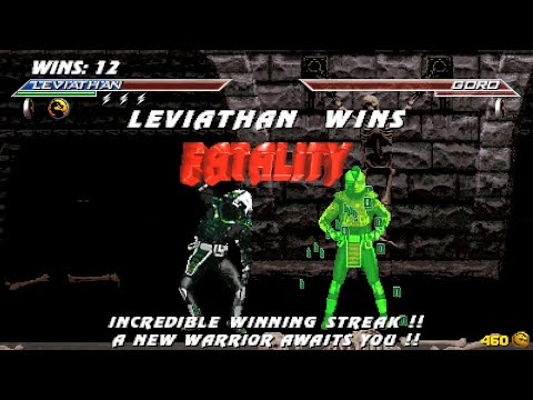 LEVIATHAN ( Mortal Kombat New Era 2021 ) Full Playthrough