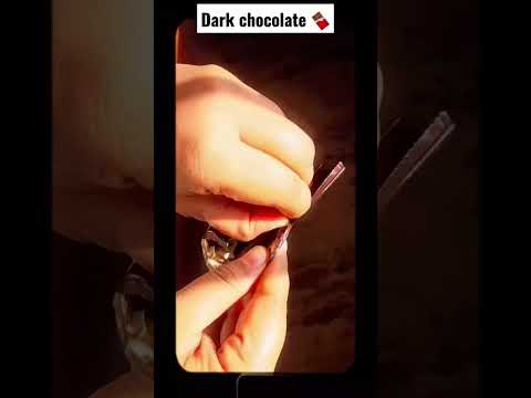Amul Dark Chocolate 55% Rich in Cocoa| Dark Chocolate #shorts #viralvideo #chocolatelover #chocolate