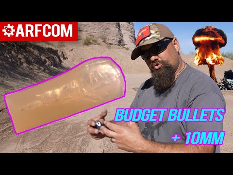 [TESTING TUESDAY] Best Millimeter + Budget Bullets = Pretty Good: 10mm Fiocchi 180gr JHP Gel Test