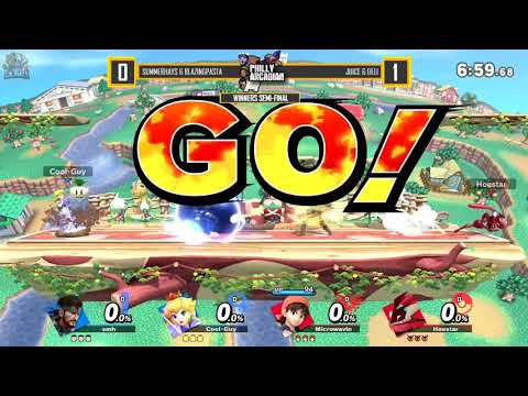 PWA 2020 - Summerhays & BlazingPasta vs Juice & BlazingPasta - Winners Semi-Final - Super Smash Bros
