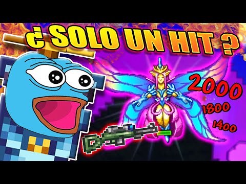 EL DAÑO MAS ALTO EN TERRARIA - COMO FUNCIONA EL CRITICO EN TERRARIA ?