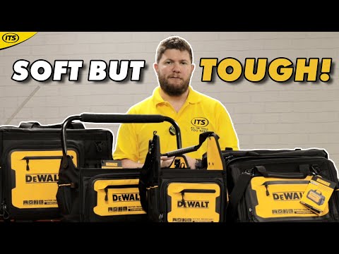 Take A Look At Dewalt's New Soft Storage Bags