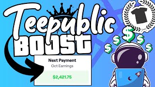 Make Thousands Of Sales On Teepublic With This Trick