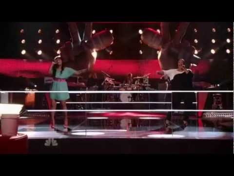 The Voice - 01x03 - The Battles - Tarralyn vs. Frenchie (Single Ladies - Put A Ring On It)