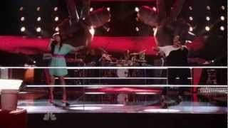 The Voice - 01x03 - The Battles - Tarralyn vs. Frenchie (Single Ladies - Put A Ring On It)
