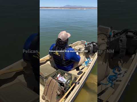 Pelican intruder 12 holds more weight than advertised (425 lbs riders+ 70lbs in motor and gear)