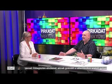 PIRKADAT Breuer Péterrel: Ráczné Földi Judit
