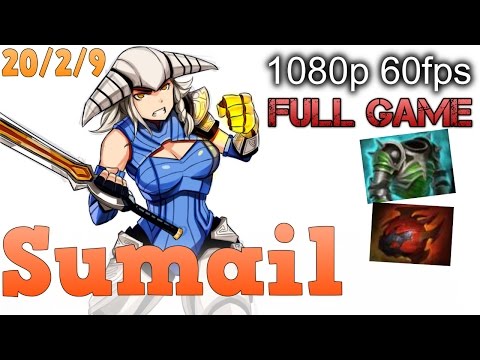 Sumail Sven: How to play hard carry Sven Dota 2. Full game.