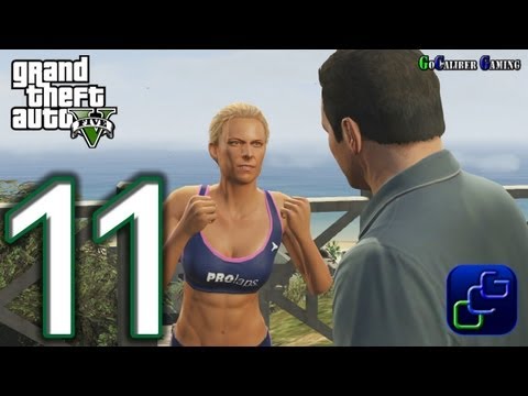 Grand Theft Auto V Walkthrough - Part 11 - Mission: Exercising Demons - Michael