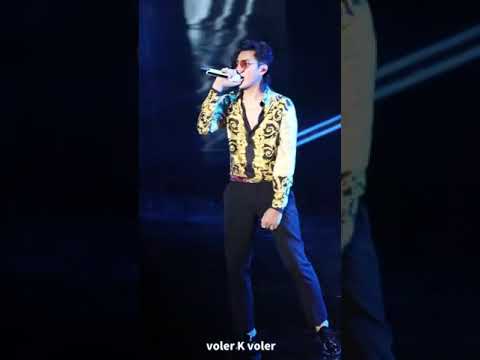 181223 Kris Wu focus -'November Rain' and 'We Alive' Performance at Toutiao Awards Ceremony