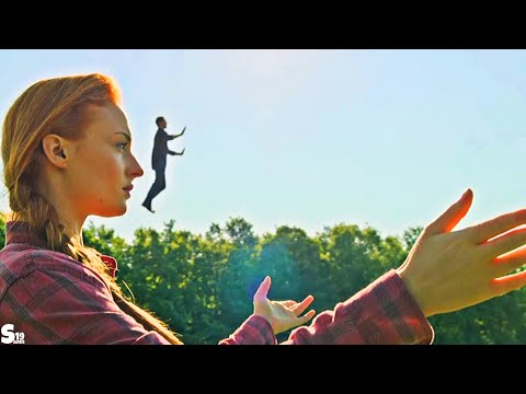 Magneto & Jean Grey - Rebuild X-Mansion Scene. | X-Men : Apocalypse (2016)