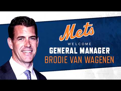 Mets Welcome General Manager Brodie Van Wagenen