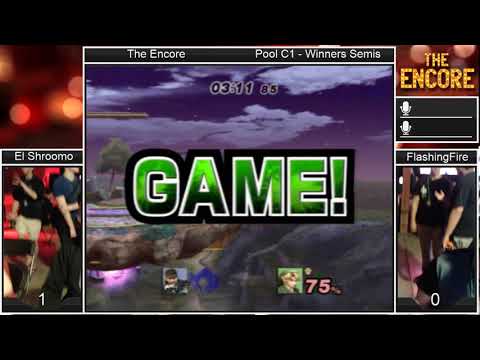 The Encore Pools - FlashingFire (Snake) vs El Shroomo (Link)