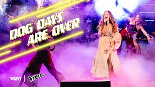 Joke - ‘Dog Days Are Over’ | Liveshow 2 | The Voice van Vlaanderen | VTM