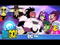 THE NIGHT BEGINS TO SHINE Najlepsze Momenty Teen Titans Go Po Polsku DC Kids