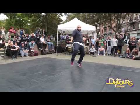 Detours Festival 2014 - BATTLE ABSTRAKT  Yassin Payne