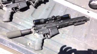 Custom 300 Blackout AR pistol
