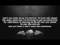 Avenged Sevenfold - Bat Country [Lyrics on screen] [Full HD]