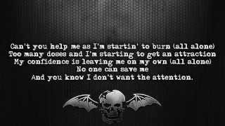 Avenged Sevenfold - Bat Country [Lyrics on screen] [Full HD]