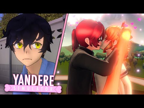 OSANA KISSES ANOTHER BOY - Yandere Simulator