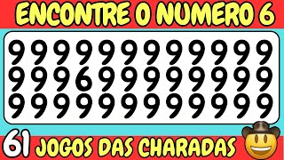 🔍⏱️🔥VOCÊ CONSEGUE ACERTAR ESSAS CHARADAS Teste Sua Lógica e Atenção DIFICIL E IMPOSSIVEL