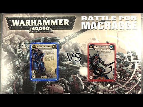 Conquestadore 13 - Narrative - Battle for Macragge