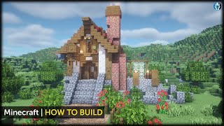Minecraft Fantasy Fisherman's House Tutorial | Villager Houses