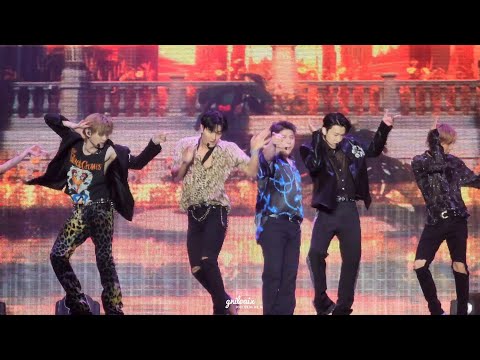 2022.09.03 Super Show 9 Singapore - Black Suit (Donghae Focus)