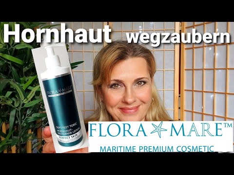 Asambeauty Quick Tipp Flora Mare Soft Feet Tonic Hornhaut- Entferner Lotion