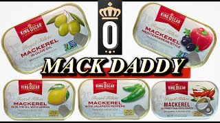 RANKING King Oscar's entire MACKEREL line!