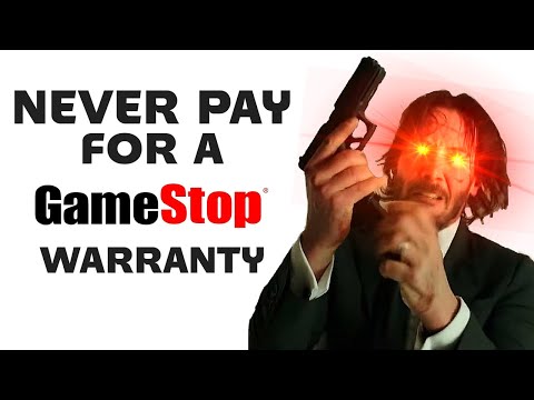 NEVER pay for a Gamestop warranty