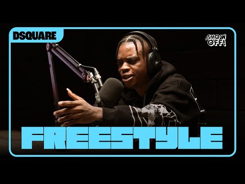 SHOWOFF Freestyle: DSquare delivers a flawless encore! RAP is Alive!!!