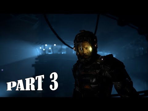The Callisto Protocol Gameplay Walkthrough Part 3 PC - No Commentary (FULL GAME)