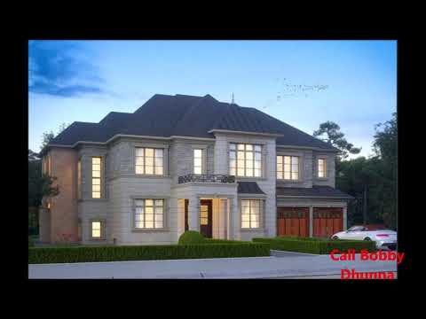 Glen Ashton in Oakville by Menkes