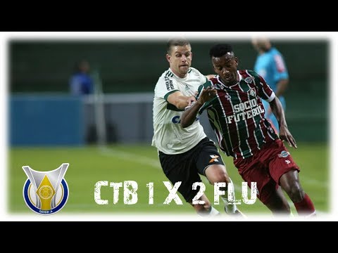CORITIBA 1 X 2 FLUMINENSE - MELHORES MOMENTOS - BRASILEIRÃO 2017