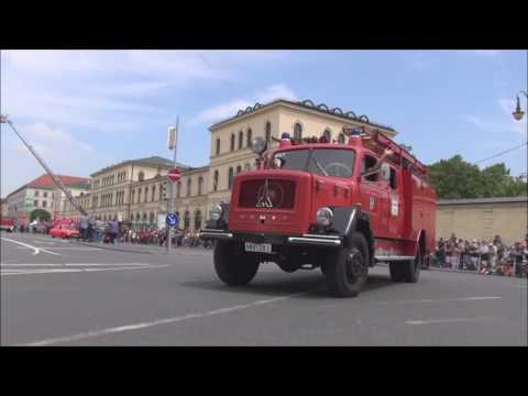 FIRETAGE  Parade München 2016   Odeonsplatz am 29 05 16 Teil XVIII