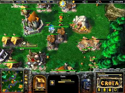 Yumiko (HU) vs Sini (NE) - WarCraft 3 - G1 - WC1151
