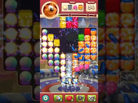 Toon blast 3189 Crown 2 Stars