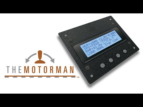 Introducing the Motorman from Iowa Scaled Engineering