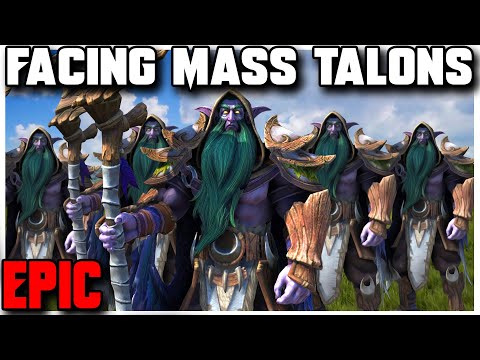 Grubby | WC3 | [EPIC] Facing Mass TALONS!