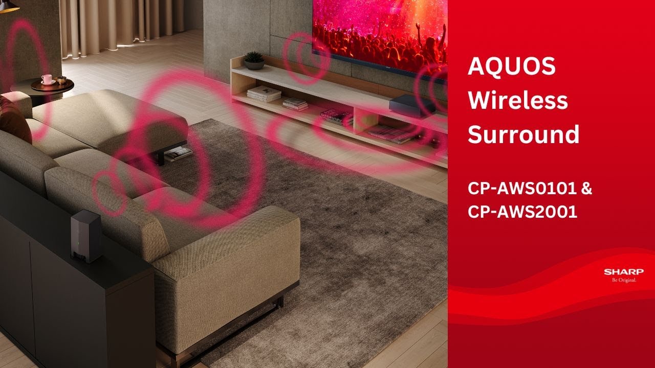 Sharp Subwoofer CPAWS0101 Nero