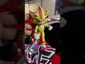 Articulated  Sonic 3 Super Shadow Posing