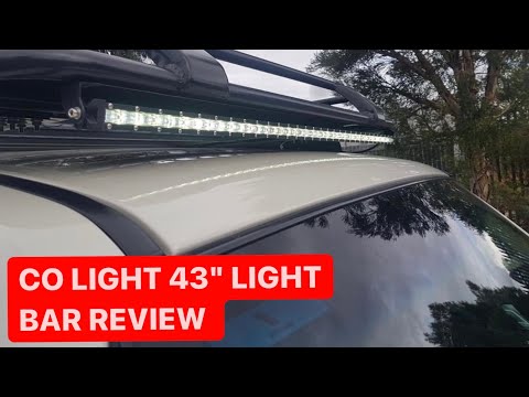 CO LIGHT Led Light Bar Review - 4x4 Accessories