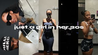 vlog : just a girl in her 20s living her life (shopping, spending time with friends, church & gym)