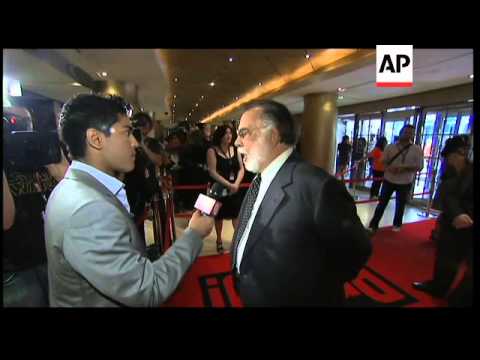 Francis Ford Coppola and Val Kilmer attend premiere of ''Twixt''