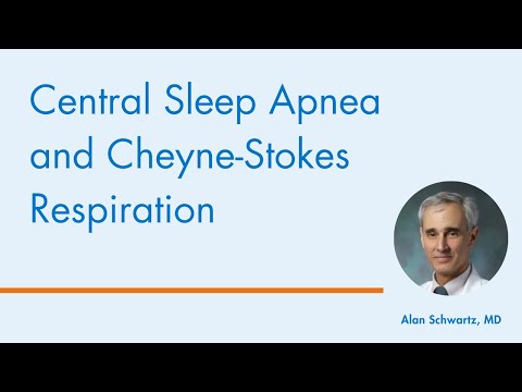 Webinar: Diagnosis and Management of Central Sleep Apnea and Cheyne-Stokes Respiration