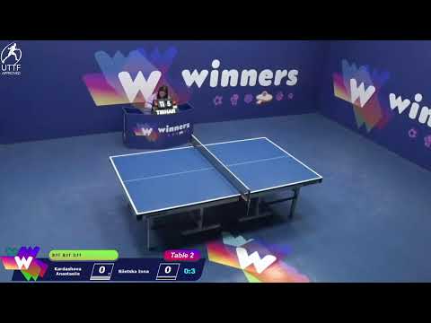 Winners League 29.11.21 Kardashova Anastasiia - Biletska Inna 18:00