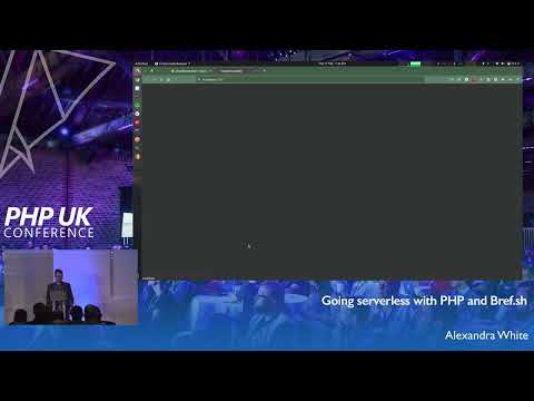 Going serverless with PHP and Bref.sh - Mike Lehan - PHP UK 2022