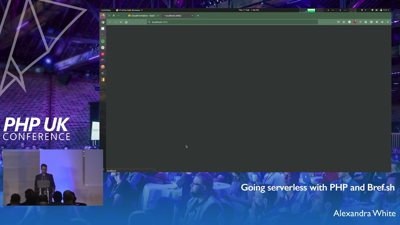 Going serverless with PHP and Bref.sh - Mike Lehan - PHP UK 2022