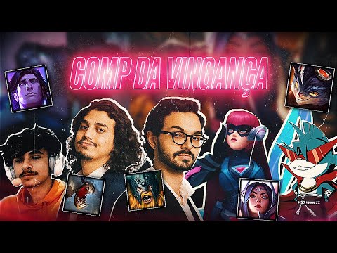 PEGAMOS OS MAINS, TIVEMOS QUE NOS VINGAR! | FLEX MYLENNZY